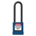 Accuform BRASS BODY PADLOCKS BODY HEIGHT 1 KDL452BU KDL452BU